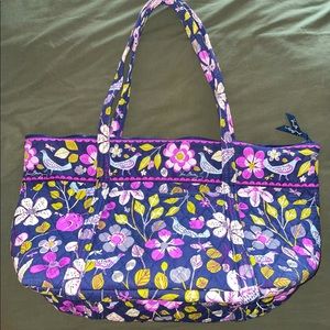 Vera Bradley Miller Bag in Floral Nightingale